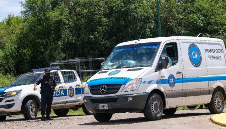 Femicidio en el dique Campo Alegre