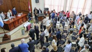 El Concejo trata el presupuesto por $14.300 millones