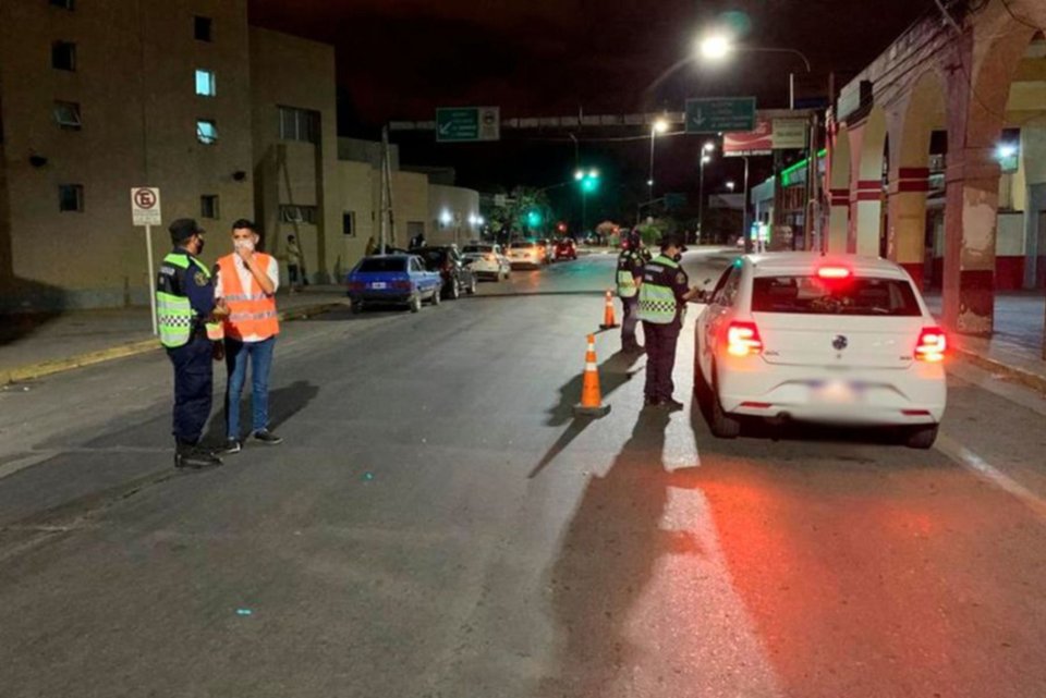 270 conductores alcoholizados en los operativos viales por Navidad