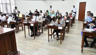 El Concejo Deliberante aprobó el Presupuesto 2022 para la ciudad de Salta