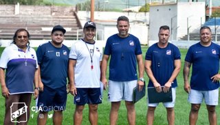Martín Martos asumió como nuevo técnico del santo