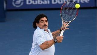 Schwartzman: “Diego me dijo que aprenda de los mejores”