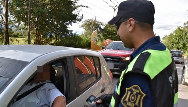 Año Nuevo: gran operativo vial y de alcoholemia para esta noche