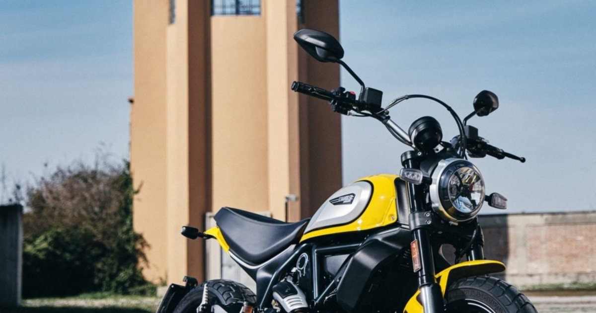 Volkswagen fabricará la moto Ducati Scrambler en Córdoba