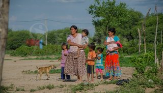 Diarrea, deshidratación y vómitos por la falta de agua en el norte de Salta