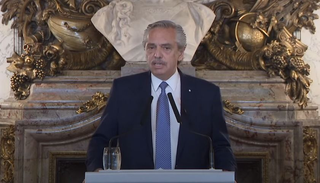 Alberto convocó a la primera reunión de la mesa política