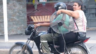 Tartagal superó los 55 grados de térmica en una nueva jornada sofocante en casi todo el país