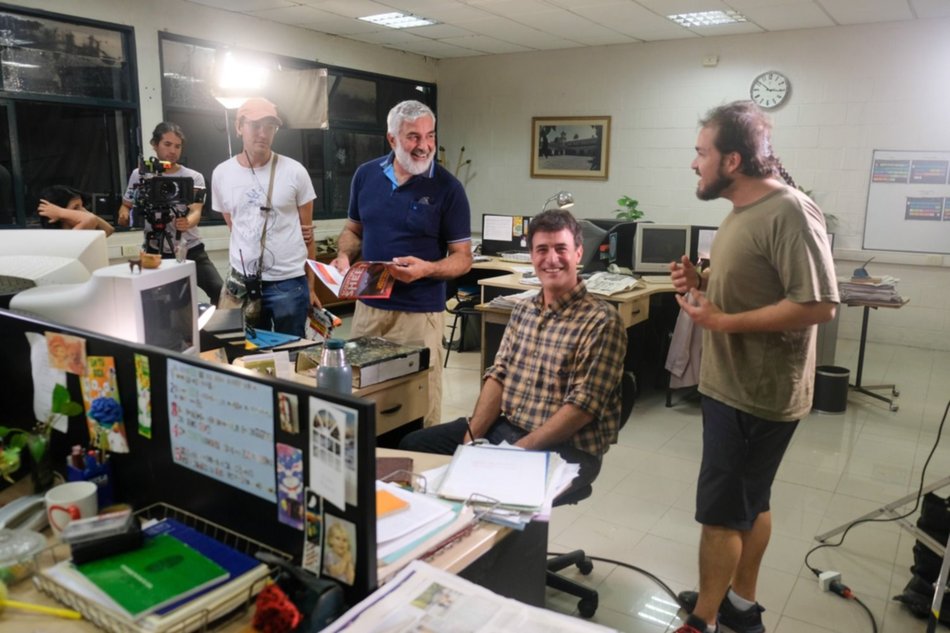 "Puna de Pandora", una miniserie sobre la pasión del periodismo- "Puna de Pandora", una miniserie sobre la pasión del periodismo