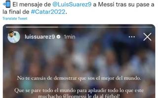 El mundo se rindió a los pies de Lionel Messi y de la Selección Argentina