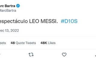 El mundo se rindió a los pies de Lionel Messi y de la Selección Argentina