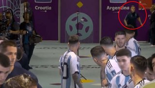 El importante elemento que olvidó Messi minutos antes de salir a la cancha
