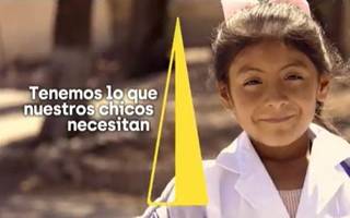 Tenemos lo que nuestros chicos necesitan 