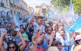 ¡Festejos en Salta con las emociones a flor de piel!