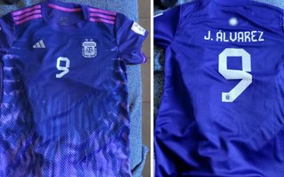 Vuelan las camisetas de la Selección