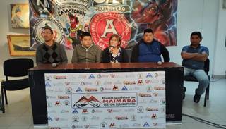 Comparsas de Maimará preparan la chaya de mojones