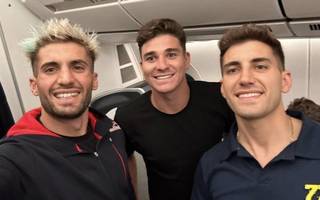 Benavides: «Que la gente esté tan patriota con el Mundial nos motiva para el Dakar»