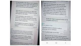Escándalo en un pueblo por chats que se viralizaron