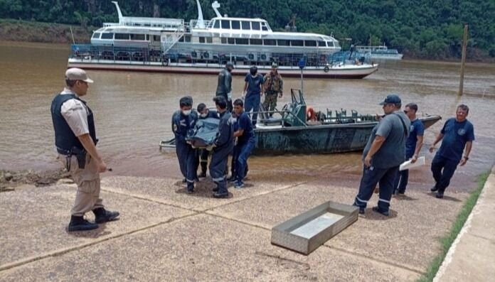Hallan muerto a un jujeño en el Río Paraná: era intensamente buscado - Hallan muerto a un jujeño en el Río Paraná: era intensamente buscado