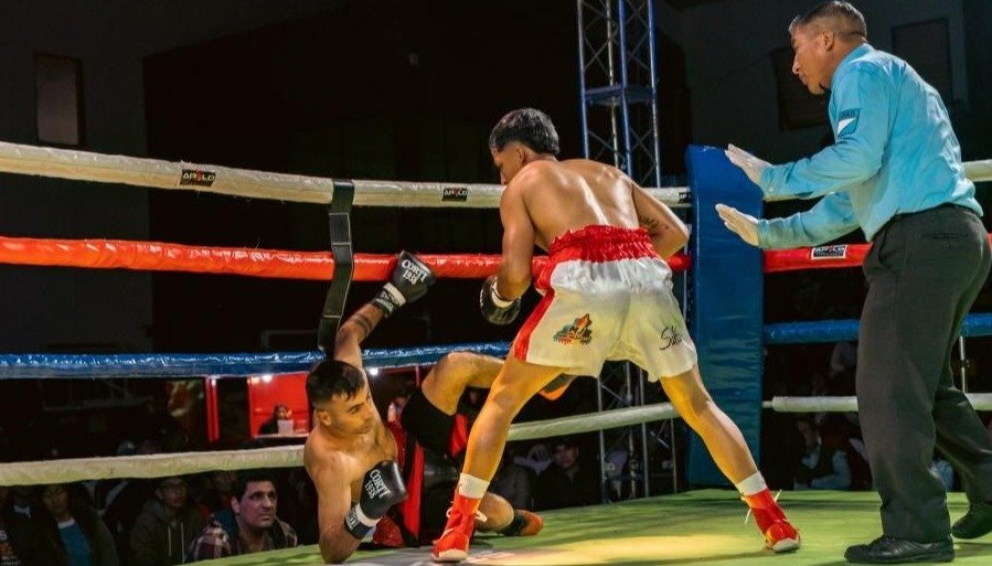 Recta final para la histórica “velada de oro” del boxeo salteño- Recta final para la histórica “velada de oro” del boxeo salteño