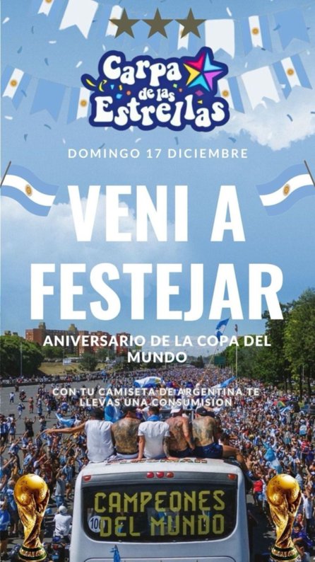 Vuelve la Carpa de las Estrellas: mirá la grilla de artistas para este domingo
