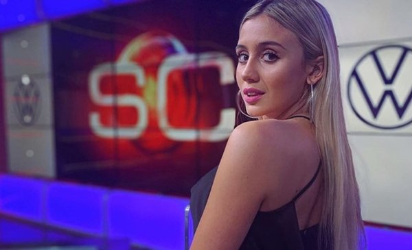 Journalist Morena Beltrán Linked to Boca Player – Separates from Soccer Player Boyfriend