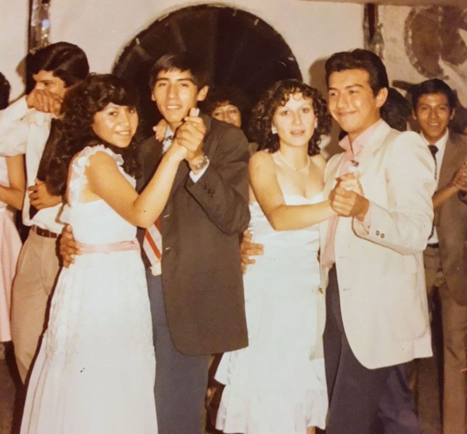La Técnica “Pacto de los Cerrillos” recordó a la histórica promoción 1983- La Técnica “Pacto de los Cerrillos” recordó a la histórica promoción 1983