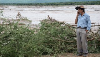 Clima en Salta: las lluvias cortaron la ruta nacional 40 y la 68