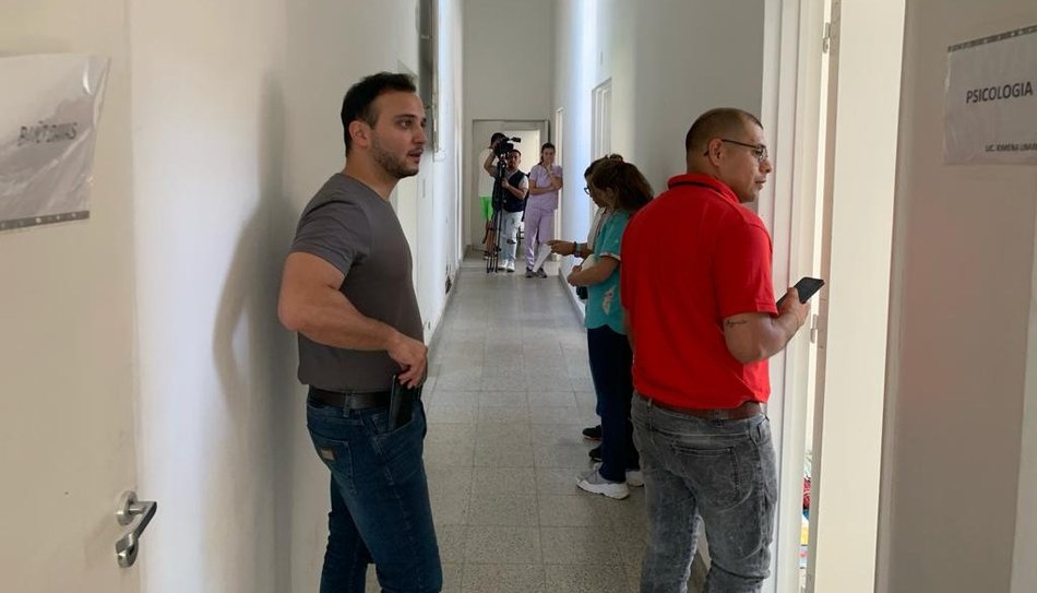 Habilitaron los Consultorios para la Tartamudez y entregan el primer turno - Habilitaron los Consultorios para la Tartamudez y entregan el primer turno