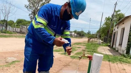 Entregaron 80 mil pastillas potabilizadoras de agua en el norte de