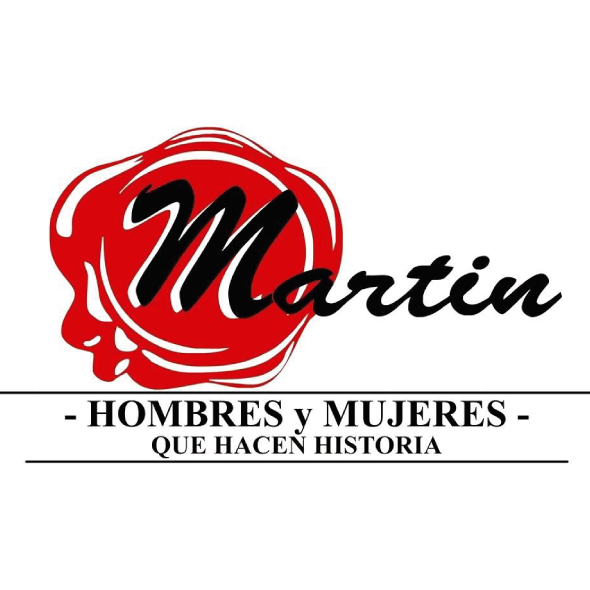 MARTIN HOMBRES Y MUJERES QUE HACEN HISTORIA